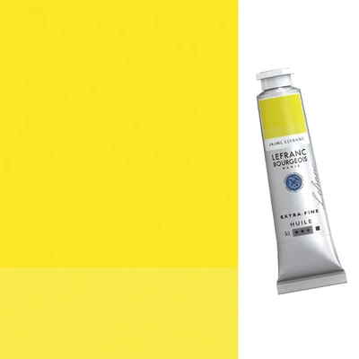 L&B Extra-Fine uljana boja, 40 ml - 767, lefranc yellow