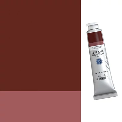 L&B Extra-Fine uljana boja, 40 ml - 769, transparent red ochre