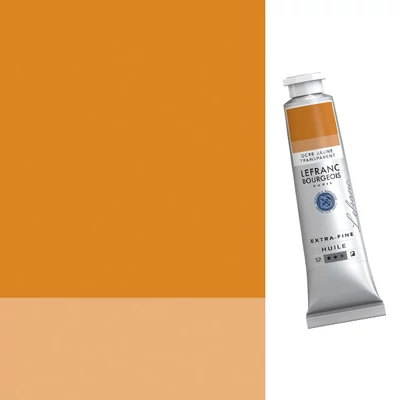 L&B Extra-Fine uljana boja, 40 ml - 770, transparent yellow ochre