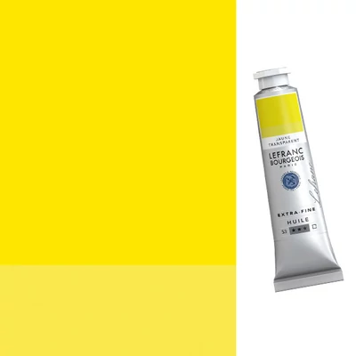 L&B Extra-Fine uljana boja, 40 ml - 775, transparent yellow
