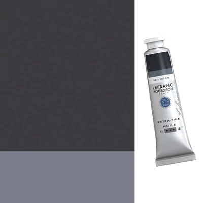 L&B Extra-Fine uljana boja, 40 ml - 805, charcoal grey