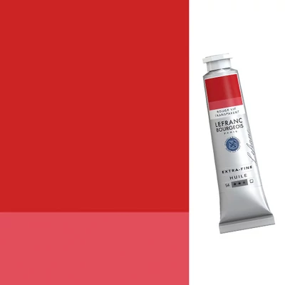 L&B Extra-Fine uljana boja, 40 ml - 815, transparent bright red