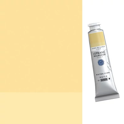 L&B Extra-Fine uljana boja, 40 ml - 887, naples yellow light