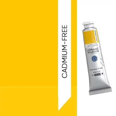 L&B Extra-Fine uljana boja, 40 ml - 889, cadmium-free yellow light