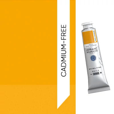 L&B Extra-Fine uljana boja, 40 ml - 890, cadmium-free yellow