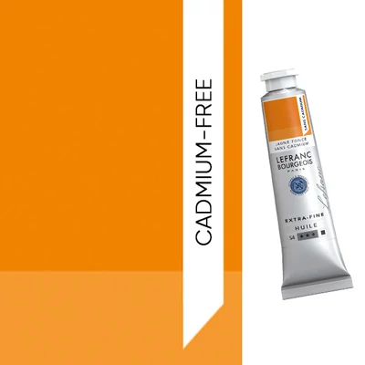 L&B Extra-Fine uljana boja, 40 ml - 891, cadmium-free yellow deep