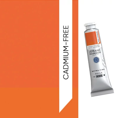 L&B Extra-Fine uljana boja, 40 ml - 892, cadmium-free yellow orange