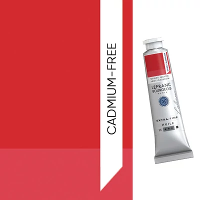 L&B Extra-Fine uljana boja, 40 ml - 894, cadmium-free red medium
