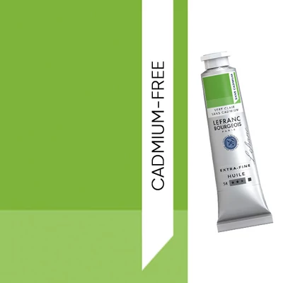 L&B Extra-Fine uljana boja, 40 ml - 896, cadmium-free green light