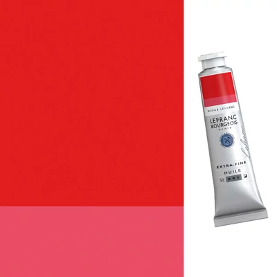 L&B Extra-Fine uljana boja, 40 ml - 900, lefranc red