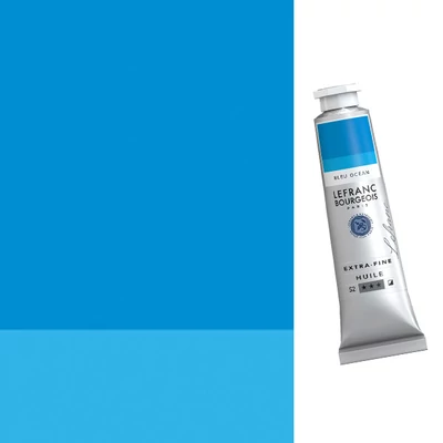 L&B Extra-Fine uljana boja, 40 ml - 904, ocean blue