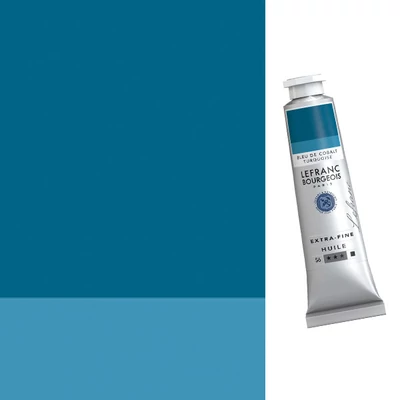 L&B Extra-Fine uljana boja, 40 ml - 905, cobalt blue turqoise