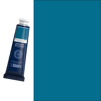 L&B Fine Oil uljana boja, 40 ml - 027, cerulean blue hue