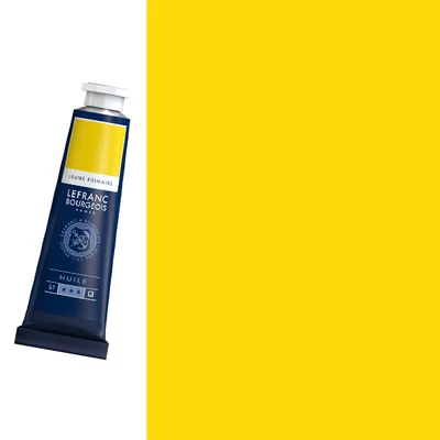 L&B Fine Oil uljana boja, 40 ml - 153, primary yellow