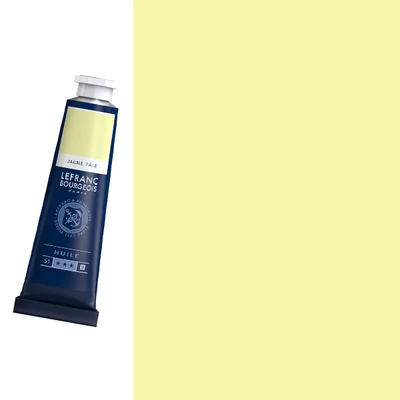 L&B Fine Oil uljana boja, 40 ml - 239, pale yellow