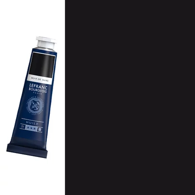 L&B Fine Oil uljana boja, 40 ml - 271, mars black