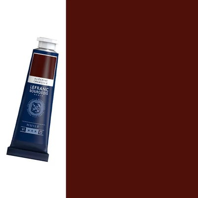 L&B Fine Oil uljana boja, 40 ml - 343, alizarin crimson
