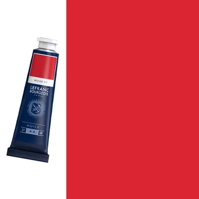 L&B Fine Oil uljana boja, 40 ml - 396, bright red