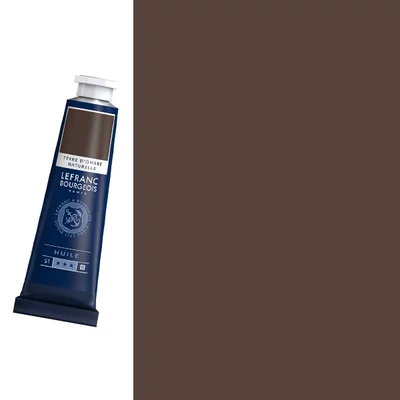 L&B Fine Oil uljana boja, 40 ml - 478, raw umber