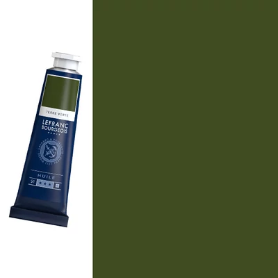 L&B Fine Oil uljana boja, 40 ml - 483, earth green