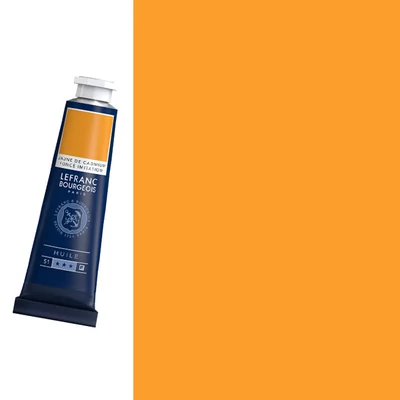 L&B Fine Oil uljana boja, 40 ml - 696, cadmium yellow deep