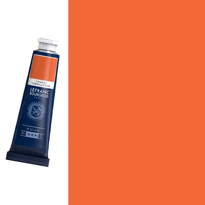 L&B Fine Oil uljana boja, 40 ml - 697, vermilion orange