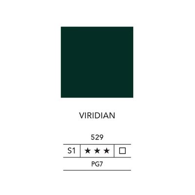 L&amp;amp;B Fine Oil uljana boja, 40 ml - 529, viridian