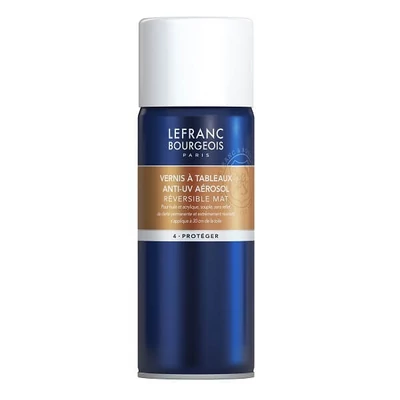L&amp;B lak u spreju, mat - 400 ml