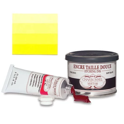 Charbonnel boja za jetkanje, 200 ml - lemon yellow