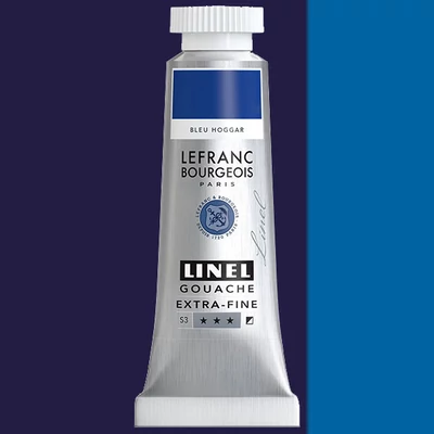 L&B Linel ekstra fina gvaš boja, 4 ml - 036, phthalo blue