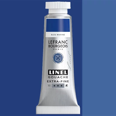 L&B Linel ekstra fina gvaš boja, 4 ml - 042, marine blue
