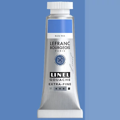 L&B Linel ekstra fina gvaš boja, 4 ml - 067, royal blue