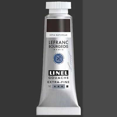 L&B Linel ekstra fina gvaš boja, 4 ml - 121, raw sepia