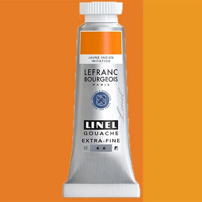 L&B Linel ekstra fina gvaš boja, 4 ml - 181, indian yellow imitation
