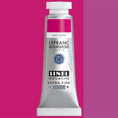 L&B Linel ekstra fina gvaš boja, 4 ml - 354, tyrian rose