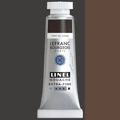 L&B Linel ekstra fina gvaš boja, 4 ml - 475, cassel earth