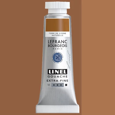 L&B Linel ekstra fina gvaš boja, 4 ml - 482, raw sienna