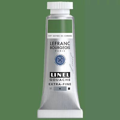 L&B Linel ekstra fina gvaš boja, 4 ml - 542, chrome oxide green