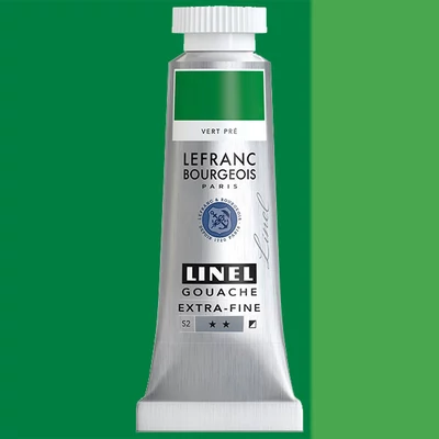 L&B Linel ekstra fina gvaš boja, 4 ml - 543, field green