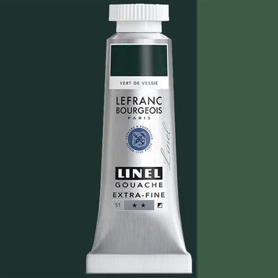 L&B Linel ekstra fina gvaš boja, 4 ml - 552, sap green