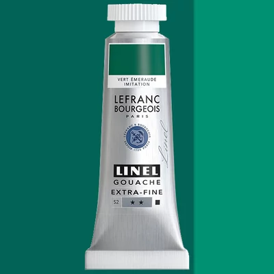 L&B Linel ekstra fina gvaš boja, 4 ml - 564, viridian imitation