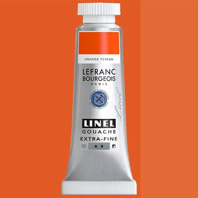 L&B Linel ekstra fina gvaš boja, 4 ml - 844, persian orange