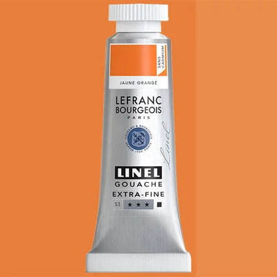 L&B Linel ekstra fina gvaš boja, 4 ml - 910, cadmium-free orange