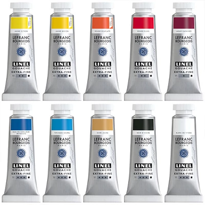 L&amp;B Linel ekstra fina gvaš boja, 4 ml - u različitim bojama
