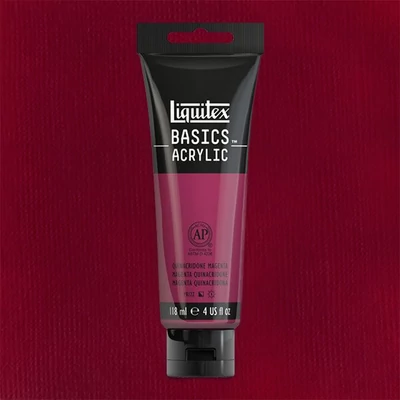 Liquitex Basics akrilna boja, 118 ml - 114, magenta quinacridone