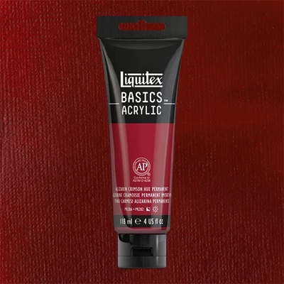 Liquitex Basics akrilna boja, 118 ml - 116, alizarin crimson hue permanent