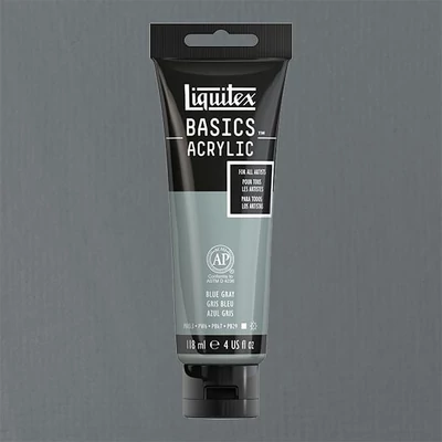 Liquitex Basics akrilna boja, 118 ml - 142, blue gray