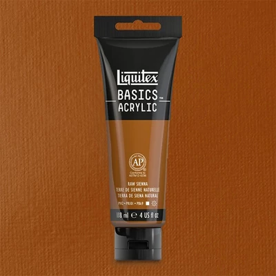 Liquitex Basics akrilna boja, 118 ml - 330, raw sienna