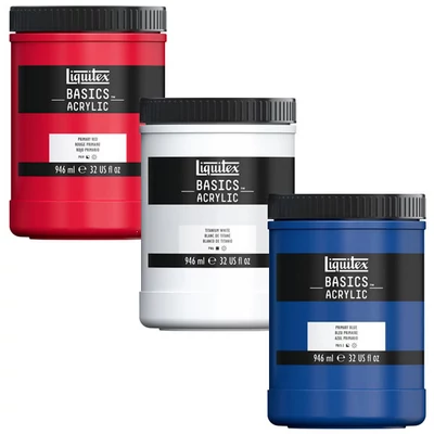 Liquitex Basics akrilna boja, 946 ml - u različitim bojama