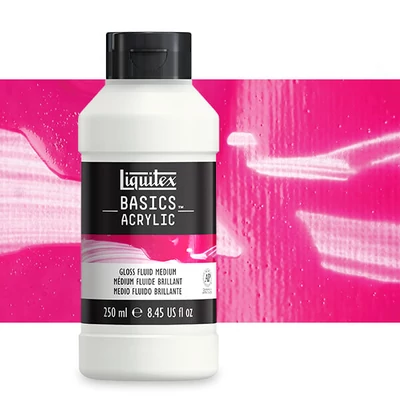 Liquitex Basics Gloss Fluid sredstvo za razrjeđivanje, 250 ml - sjajno